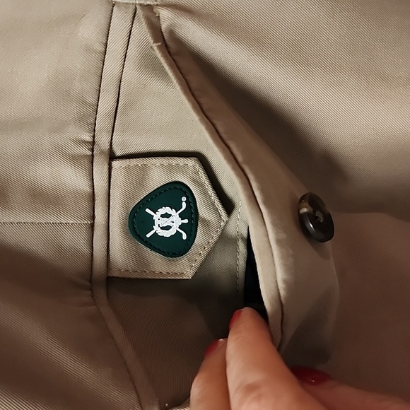 Brooks Brothers size 38 St. Andrew's Links Golf Shorts performance flat front - Picture 5 of 8